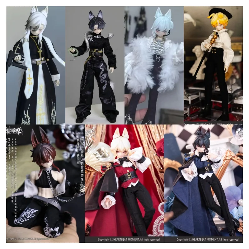 

New Product In Stock Official Sicilian Memories Hanging Card Blind Box Series 8-Point Mjd Action Figure Bjd Doll Festival Gift