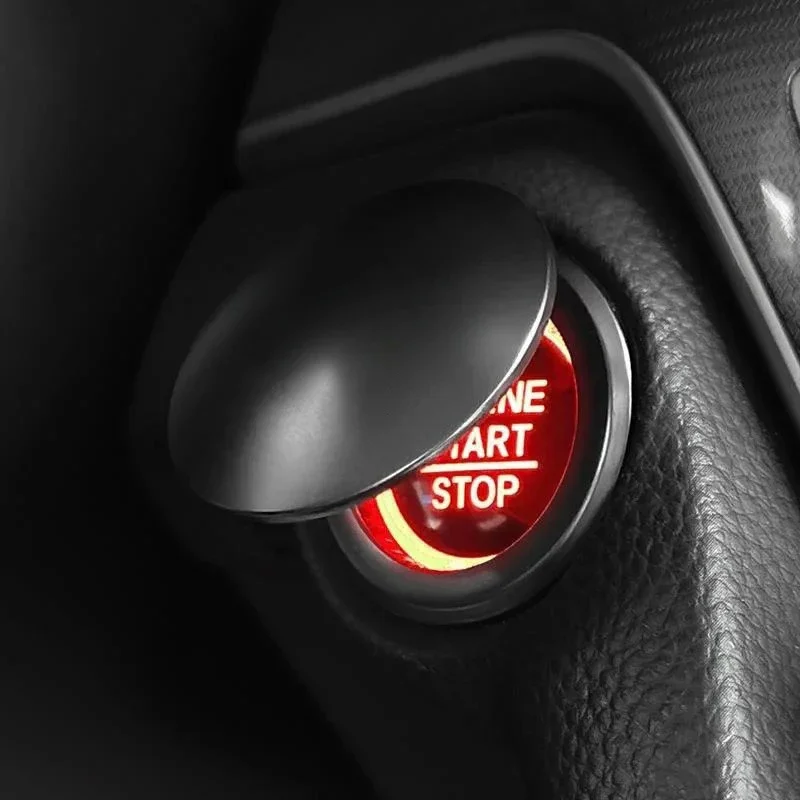 سيارة بدون مفتاح بنقرة واحدة بدء إيقاف الضغط على زر المحرك مفتاح إشعال لفورد ST Focus x 2 3 Kuga FIESTA MONDEO STLine