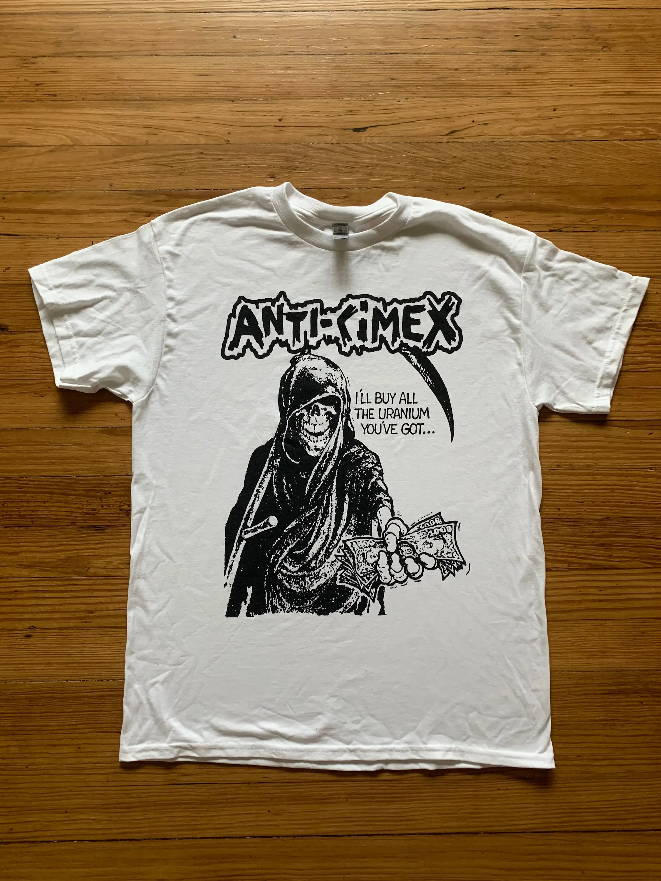 Camiseta Anti Cimex Uranium