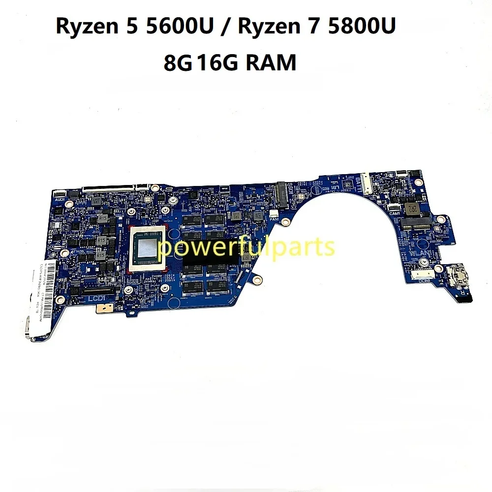 

Материнская плата для Hp Pavilion Aero 13-be 203016-1 M52826-601 M52828-601 R5 5600 R7 5800 8G 16G RAM работает хорошо