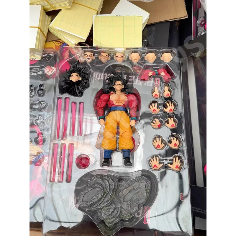 Jouets à trous noirs, figurine Son Goku Dragon Ball Z Super Saiyan Son Goku évolution brute, figurines d'action Anime, modèles de jouets cadeaux