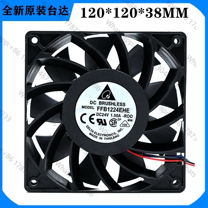 Tool PartsOriginal 24V 1.50A FFB1224EHE 12cm 12038 Ant S9i Gale Volume Violent Inverter Cooling Fan