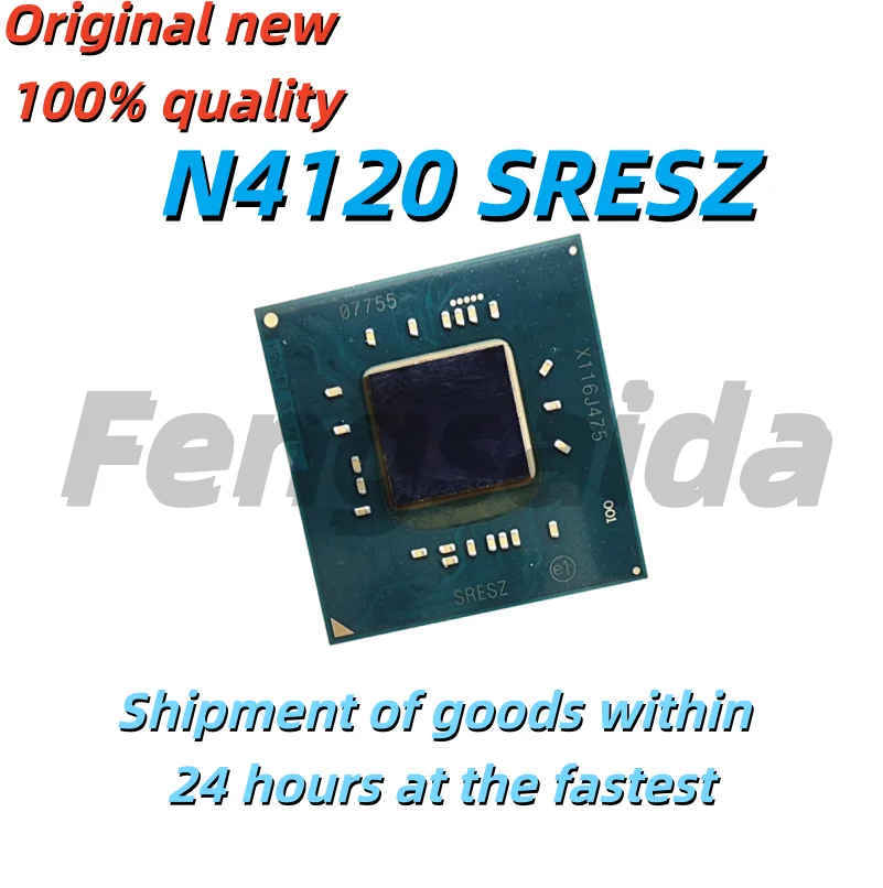 Brand new original N4120 SRESZ BGA Celeron CPU