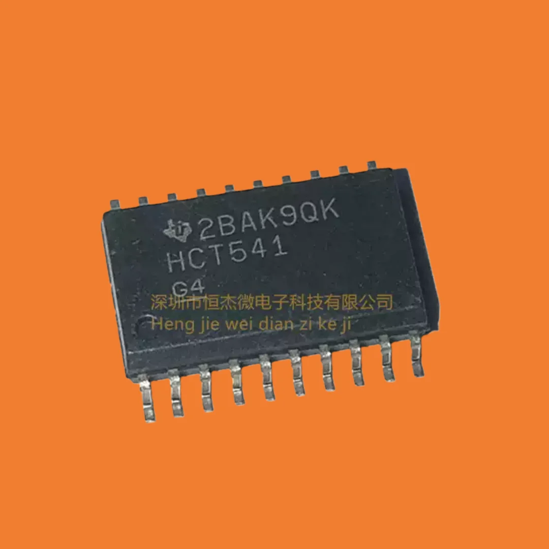 5PCS/SN74HCT541DWR Silk Screen HCT541 Package SOP-20 Wide Body Patch New Original