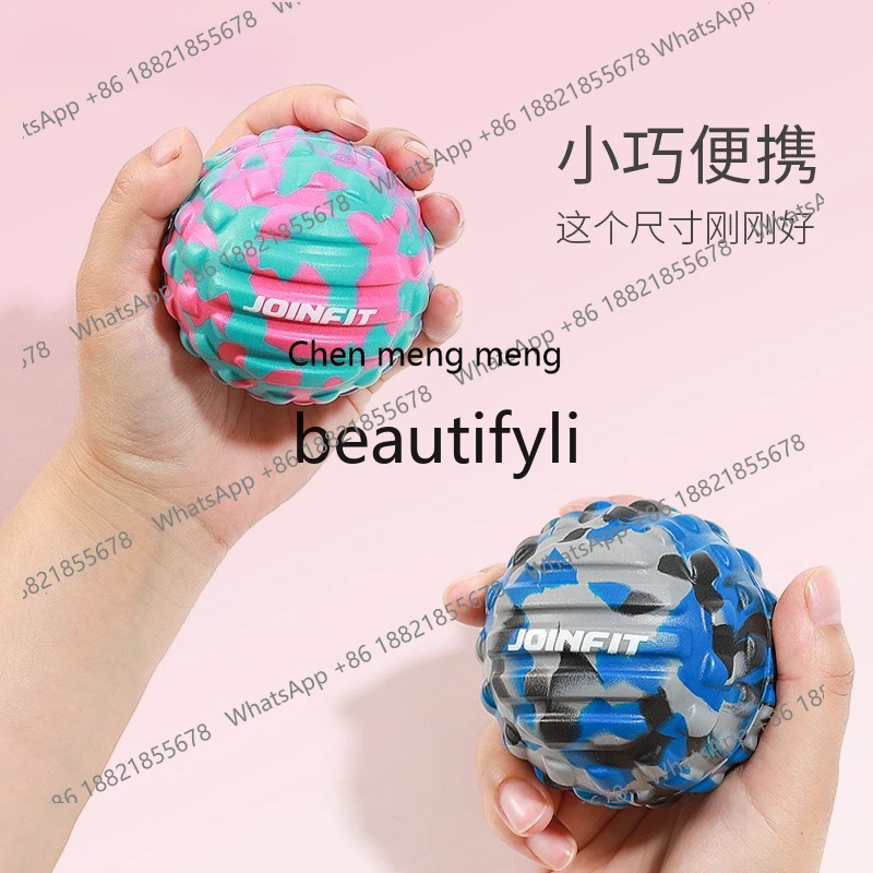 Balle de massage relaxation des muscles plantaires et des semelles, balle de cou fitness yoga
