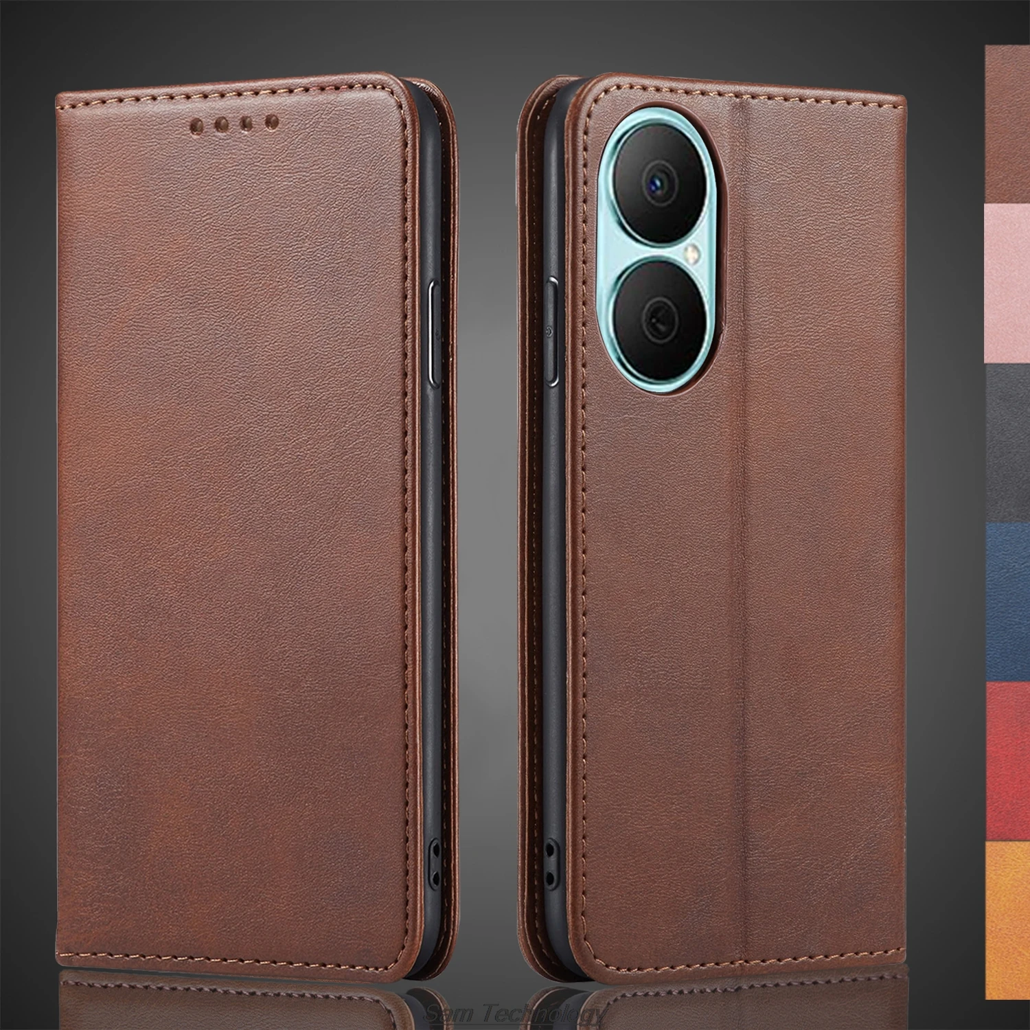 

Кожаный чехол с магнитным притяжением для Huawei Nova Y73, кобура с откидной крышкой, чехол-бумажник, сумки для телефона, Capa Fundas Coque