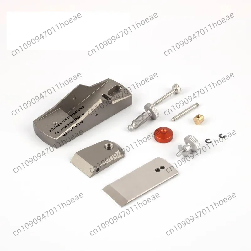 Mini Woodworking Planer Aluminum Magnesium Alloy European Flat Planer CNC Machining Process Carpenter Tools