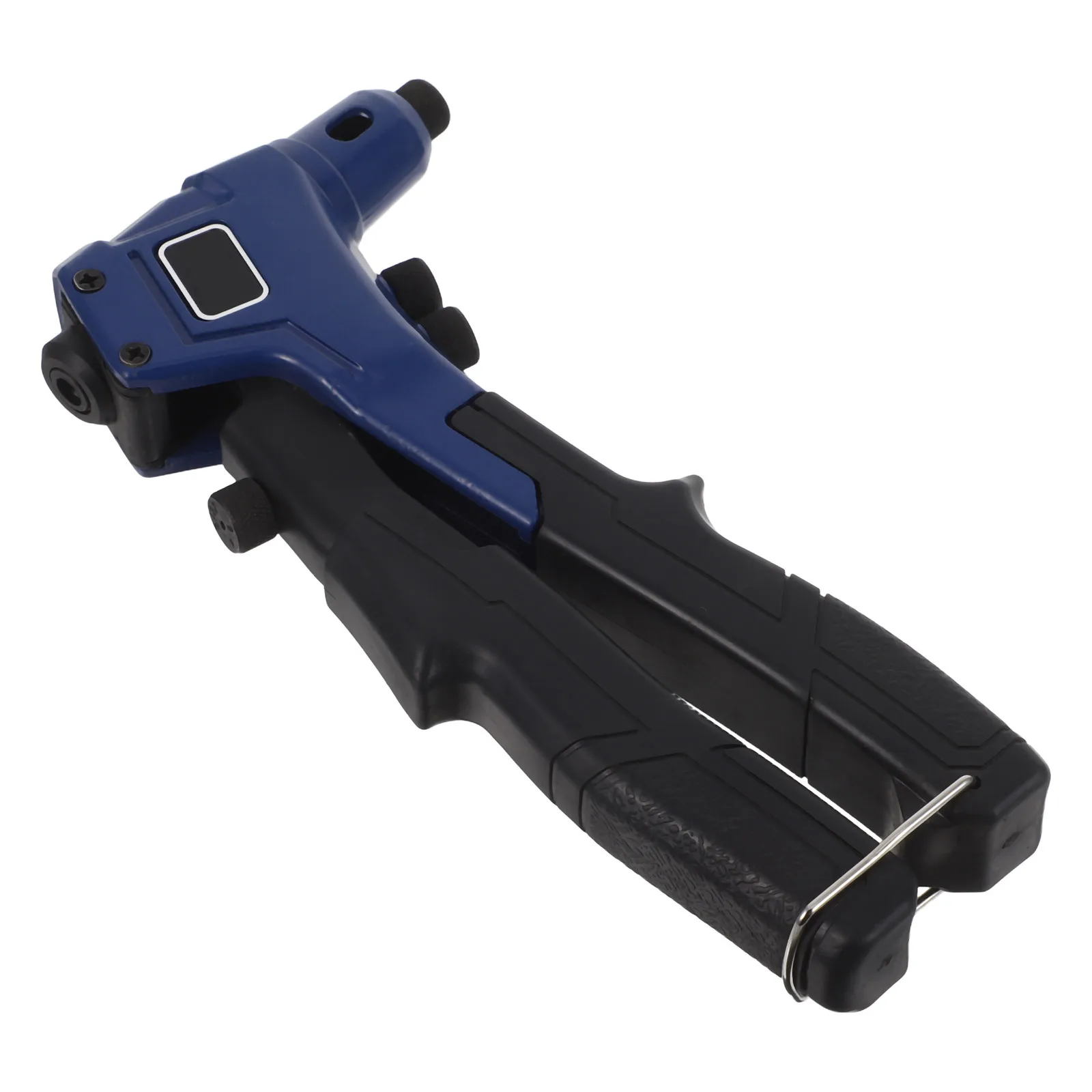 سبائك الألومنيوم برشام بندقية خفيفة الوزن الثقيلة اليد المبرشم قبضة مريحة لإصلاح البناء برشام متعدد الأغراض