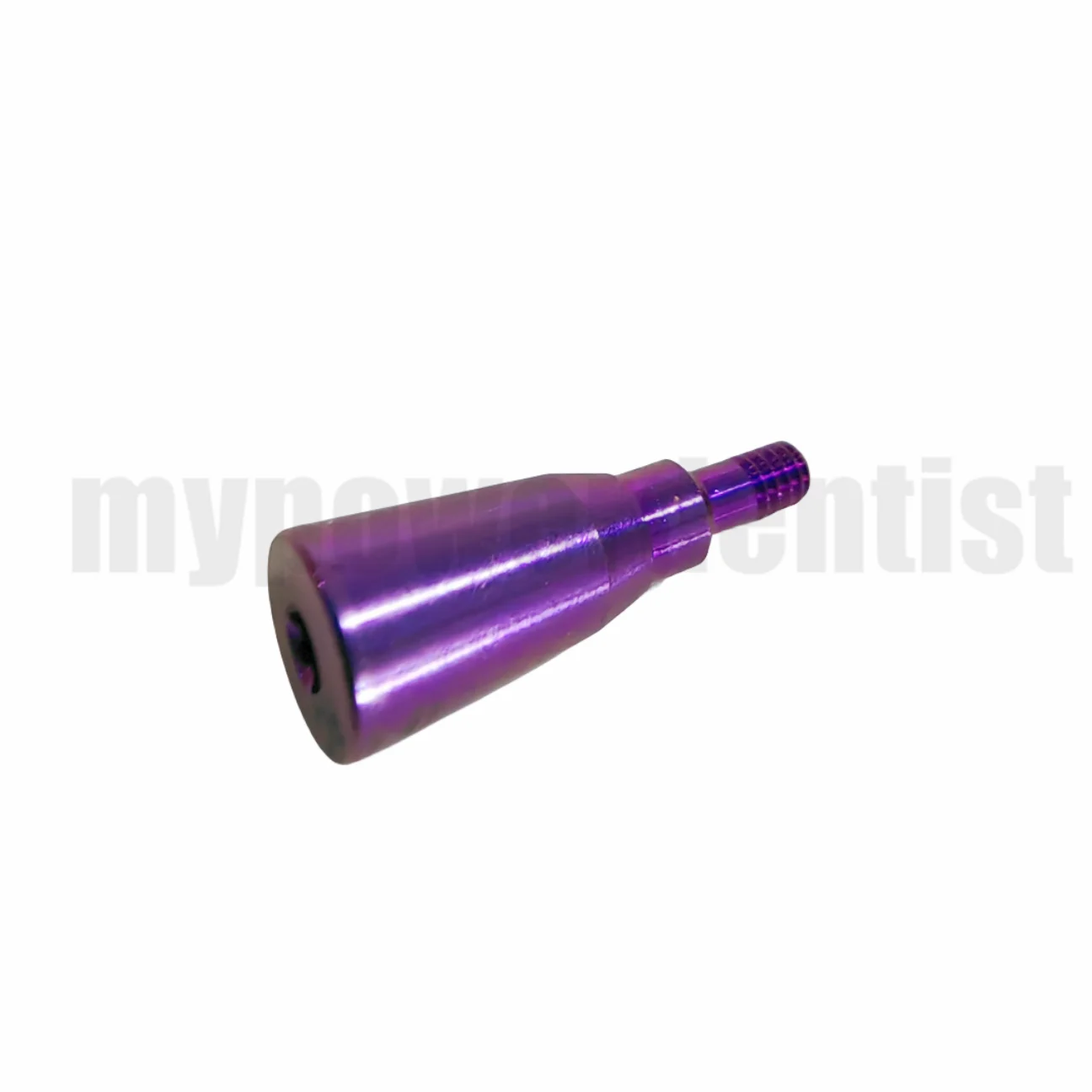 Dental Regular Healing Abutment Cap Dental RC 4.5 Purple Compatible Straumann Height 2mm/4mm/6mm