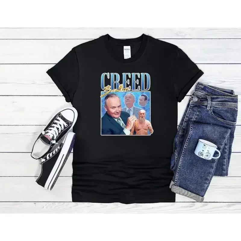 Creed Bratton Shirt The Office Fan Men Women Unisex T Shirt Hoodie Baseball 4029