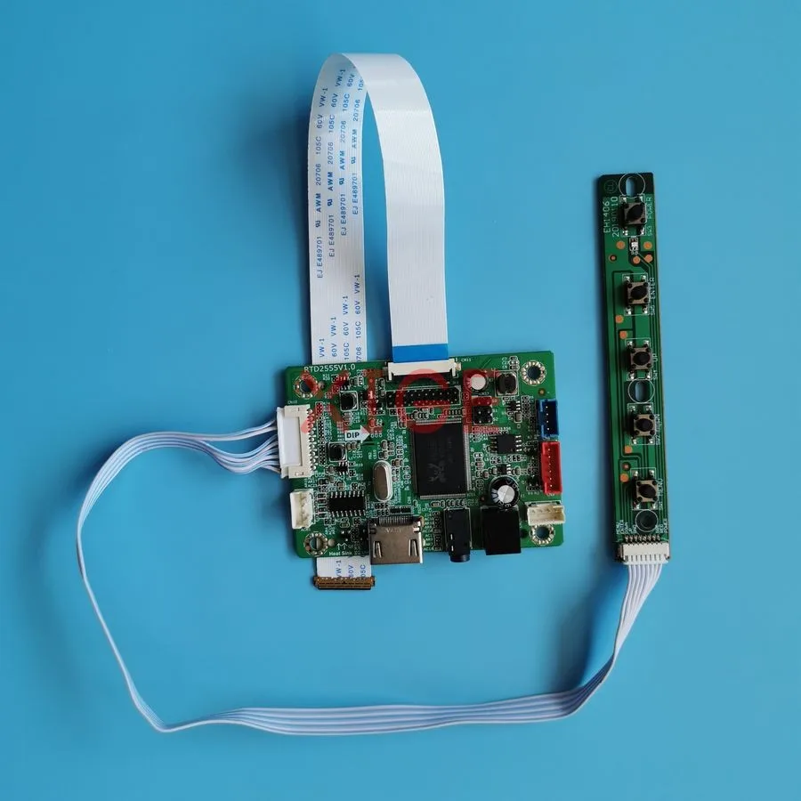 

Controller Board Fit B133XTN03 B133XTN02 B133XTN01 M133NWN1 30-Pin EDP 1366*768 Compatible-HDMI Laptop Monitor 1366x768 DIY Kit