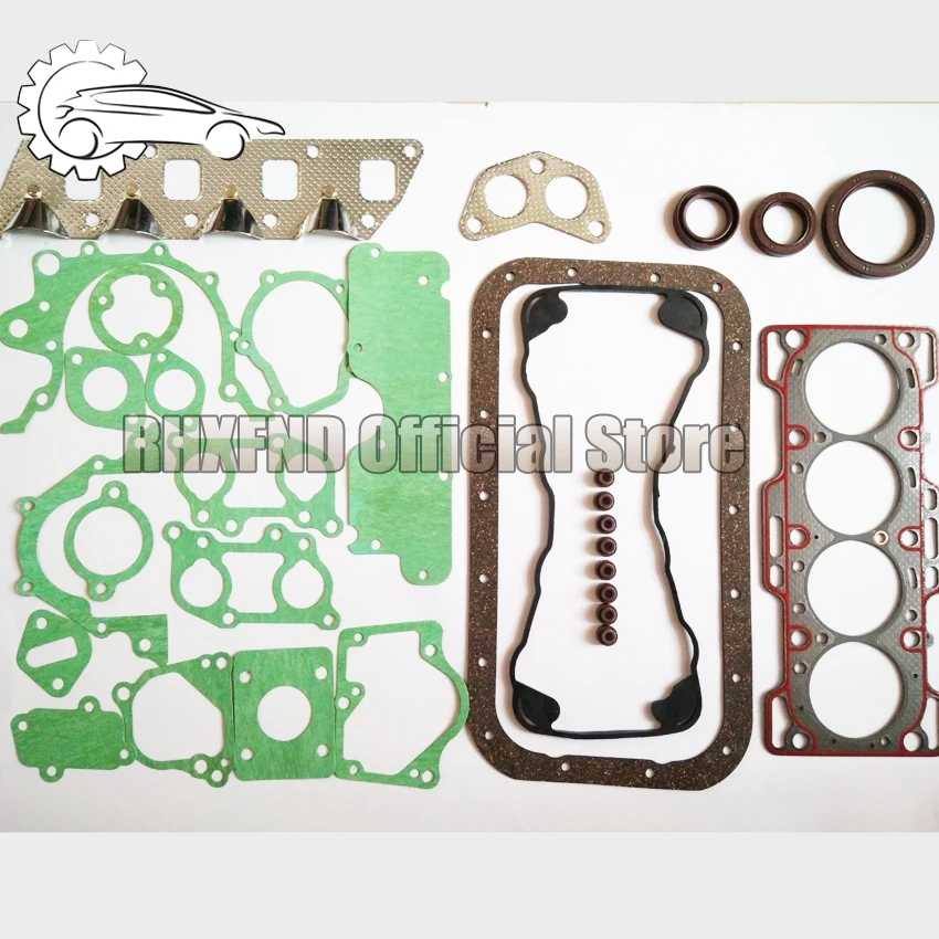 11044-80810 complete set of repair F10A for Suzuki SJ410 Cera Jimny Samurai can carry 970cc 1.0L 8v 1981-88