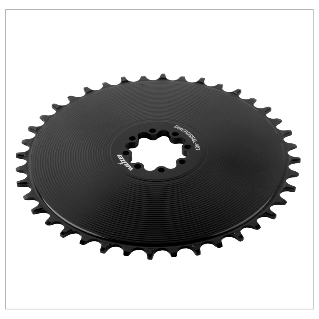 WUZEI Rennrad Kettenblatt 8 Schrauben Narrow Wide Kettenblatt Fahrrad 40 42 44 46 48 50 52 54 56 58T Krone für SRAM Force AXS Kurbel – Detail 17
