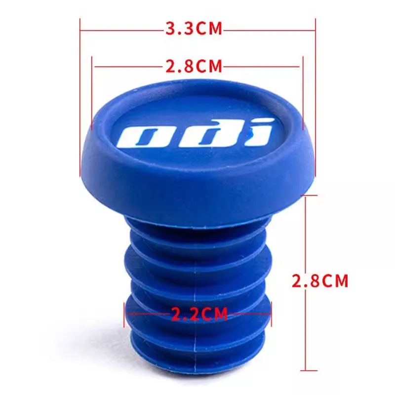 ODI blokujące kierownice do balansu roweru górskiego BMX DH FR kierownica do pojazdów terenowych zatyczki do rowerów ślizgowych, pokrowce dziecięce