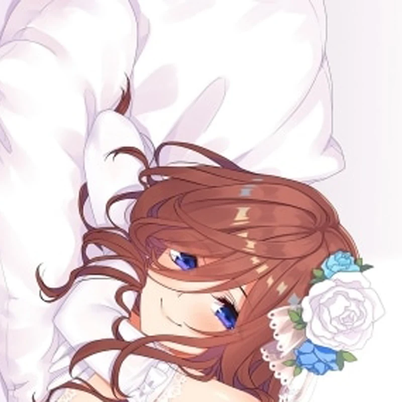 

Dakimakura Anime Pillow Case Nakano Miku Double-sided Print Of Life-size Body Pillowcase Gifts