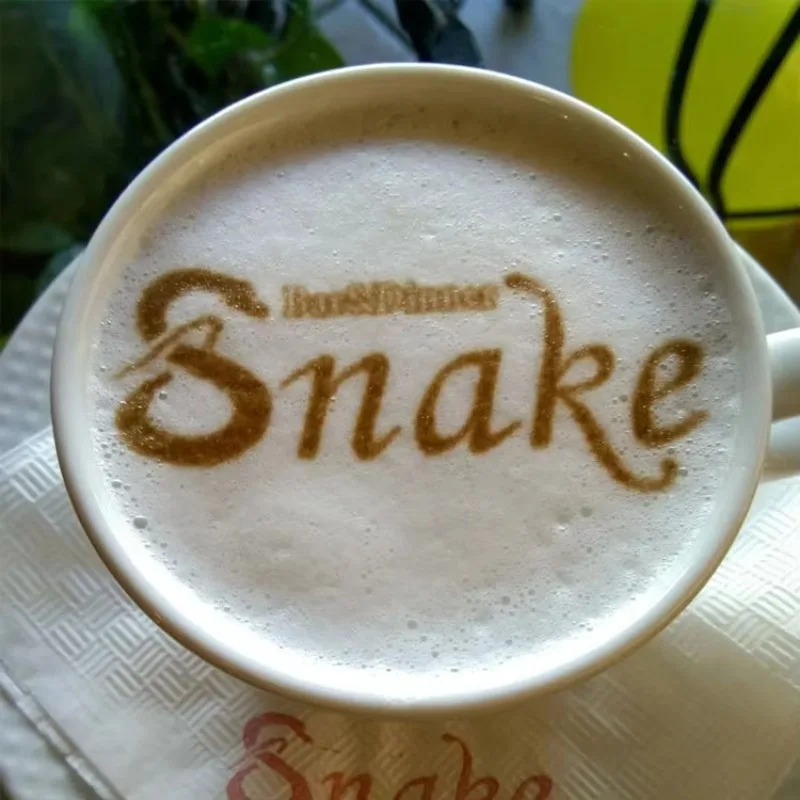 طابعة طعام تجارية أوتوماتيكية STLF JW EVEBOT EB-Pro لصور السيلفي عالية الدقة وفن اللاتيه على القهوة ورغوة الحليب والكعك في 5 #4