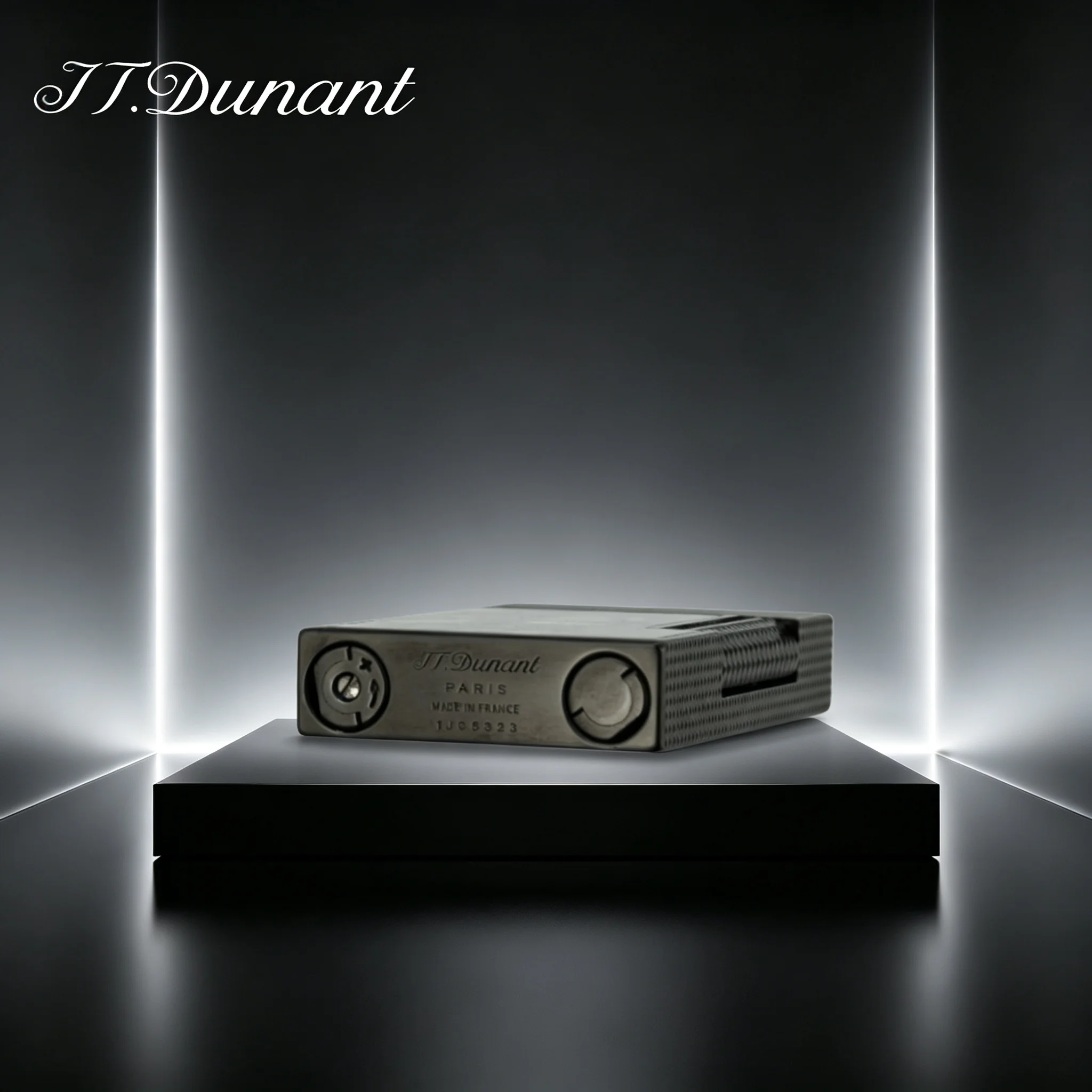 JT.Dunant Lighter Elegant Crisp Ding Sound Cigarette Natural Abalone Shell Butane Gas Lighter Luxury Smoking Gift for Men view 6