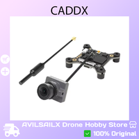 CADDX Ascent Lite VTX 6g Mini FPV Camera - 147° Ultra Wide Angle HD 3KM Range for RC Car Drone