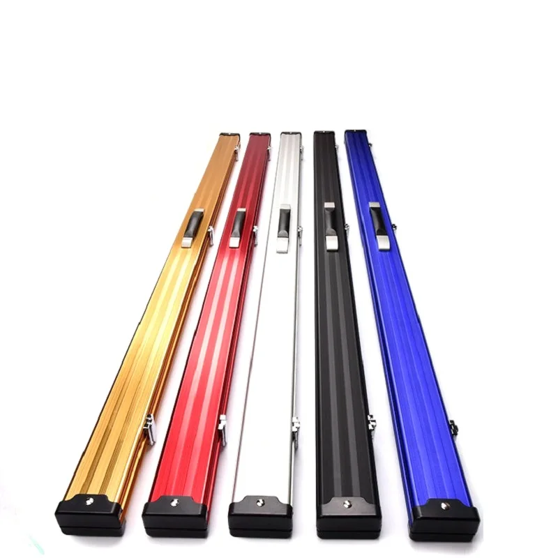 Cueelf superior quality aluminum one piece snooker cue case portable cue case cue bag can customize logo