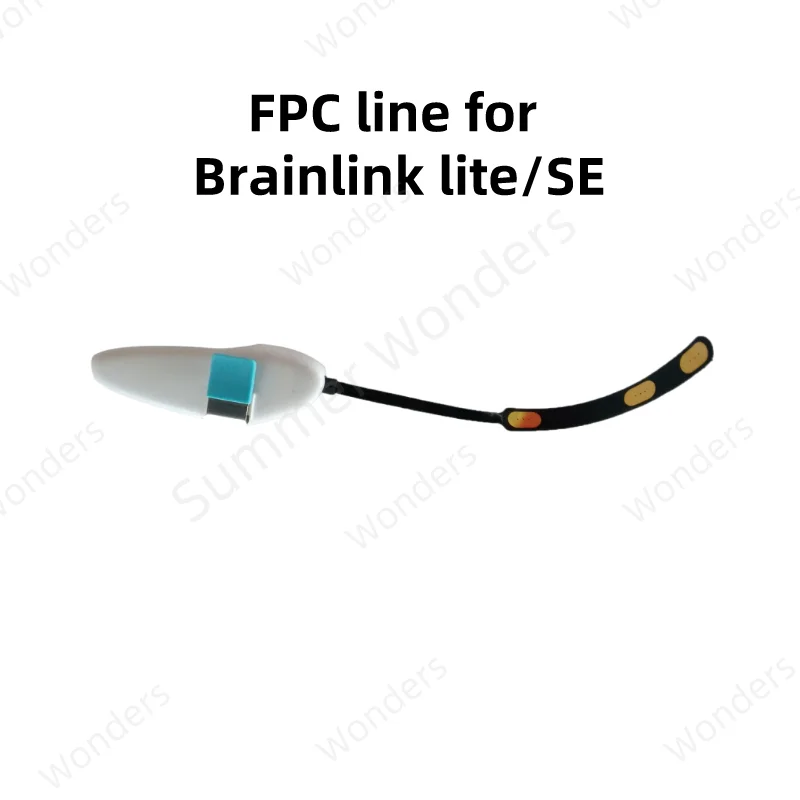 Original Brain wave Zubehör FPC Line Mindwave Stirnband EEG Gehirn elektrische Ohrclip für Brain link Lite/Pro Mindlink – Detail 2