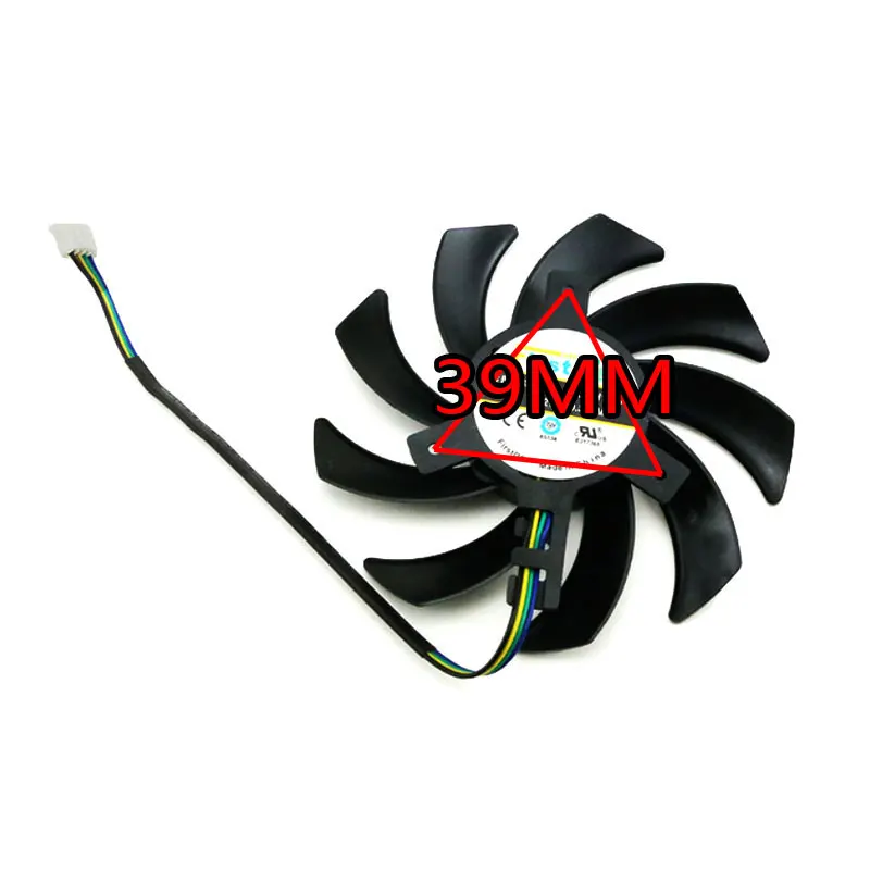 Mới Làm Mát 85MM 4PIN FDC10H12S9-C DELL GTX 1660 1660 1660Ti GPU Quạt Cho Lenovo GTX 1660 1660S 1660Ti Card Đồ Họa Người Hâm Mộ