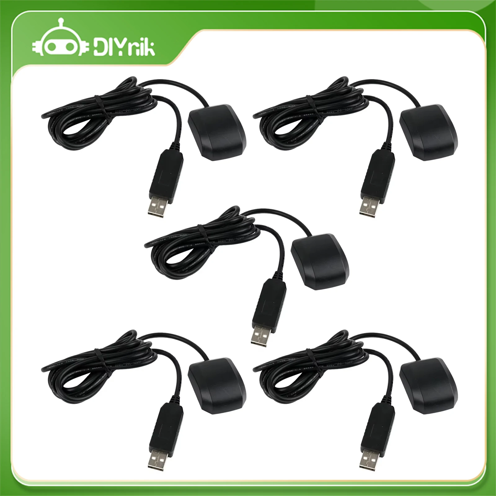 GM10 Vehicle-Specific GPS Beidou 4-Mode Positioning Module UBX-M10050 Chip Built-In 1 Conversion Core, USB Interface