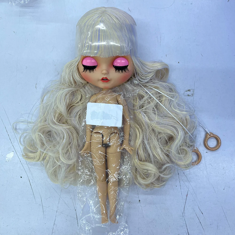 ICY DBS Blyth Doll 1/6 Joint Body special offer frosted Face White Skin 30cm DIY BJD Toys Fashion Gift