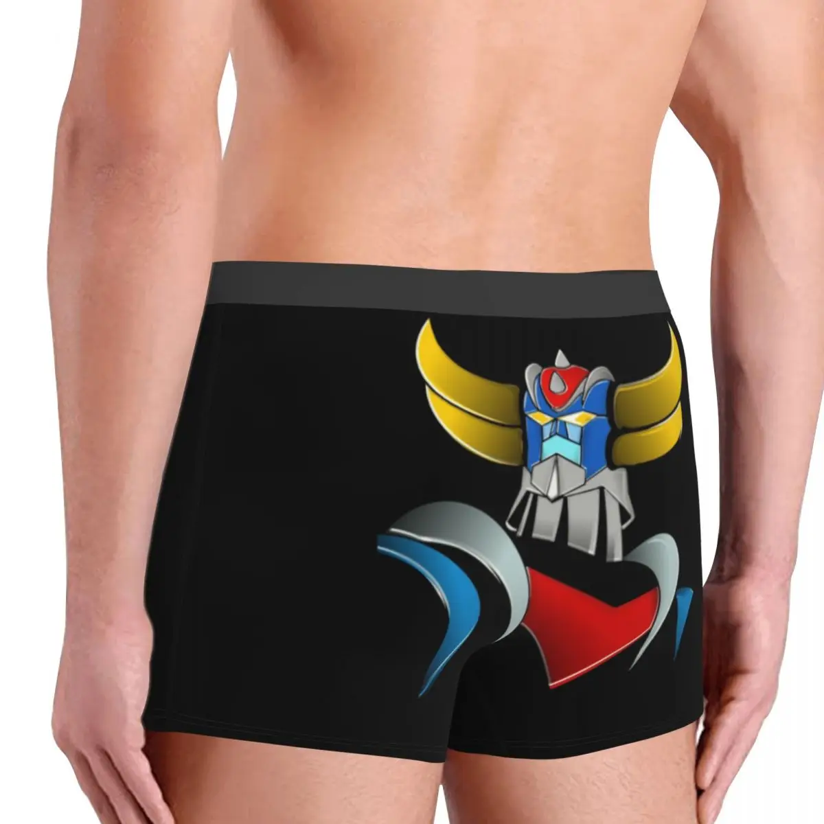 Custom Goldorak Ufo Robot Grendizer Boxers Shorts Mens Briefs Underwear Cool Underpants