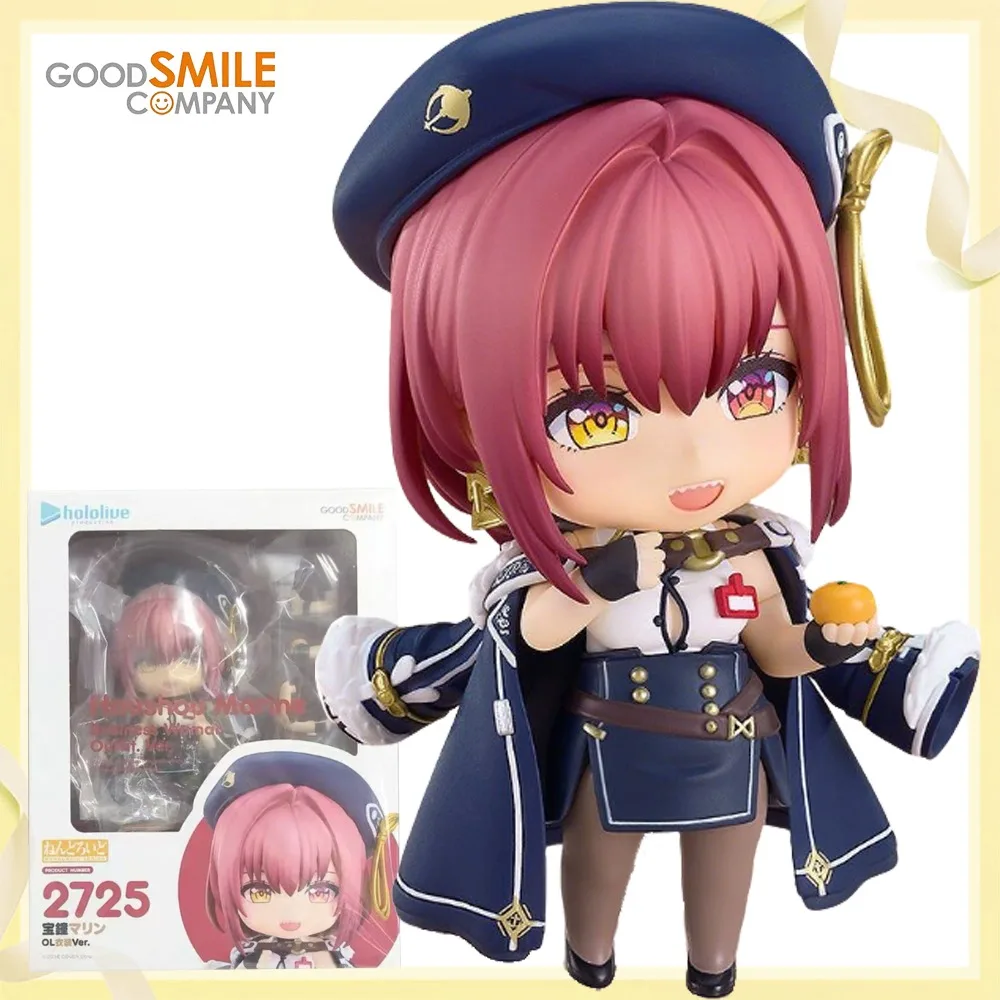 

100%Original Genuine in Stock Good Smile Company Houshou Marine Nendoroid(2725) Anime Figure Model Decoration Toy Gift