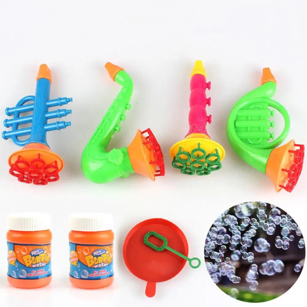 Bubble Toy  Fashion Wand Eco-friendly  Musical Instrument Bubble Toy Child Toy