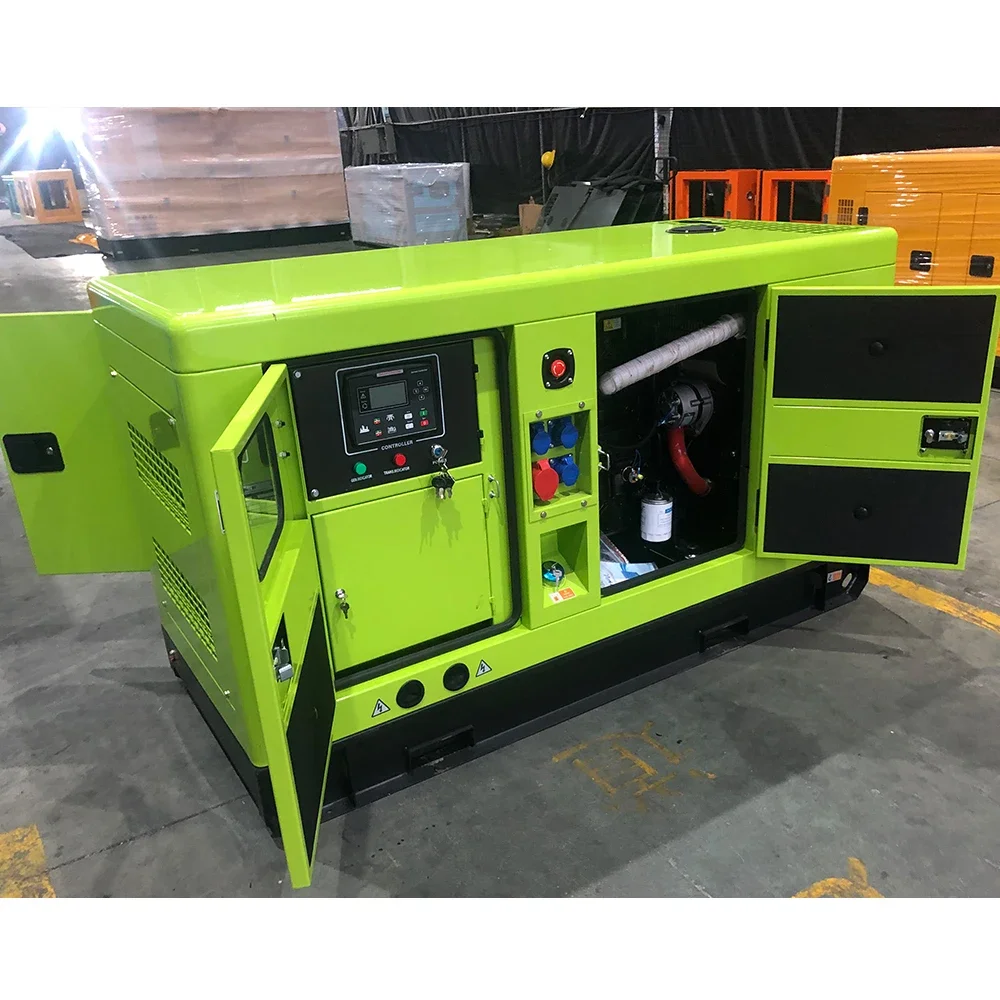 무소음 전력 발전기, 스탠포드 가격 판매, 50 kva, 40kw, 50 kva