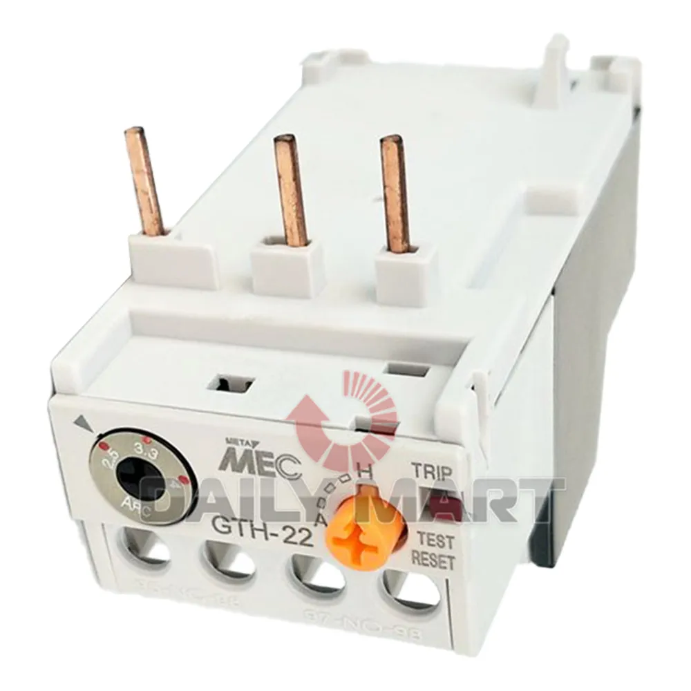 New cassette GTH-22/3 thermal protection, overload relay