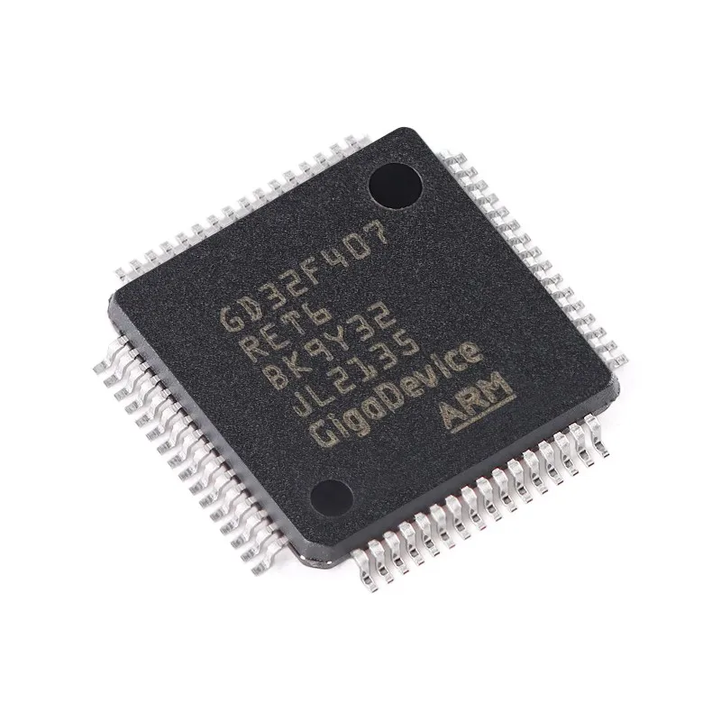 

1PCS NEW Original Integrated Circuits GD32F407 GD32F407RET6 ic chip LQFP-64 ICs MCU Microcontroller