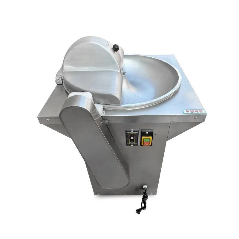 

Commercial pot-type vegetable stuffing machine, vegetable cutter, vegetable brake machine