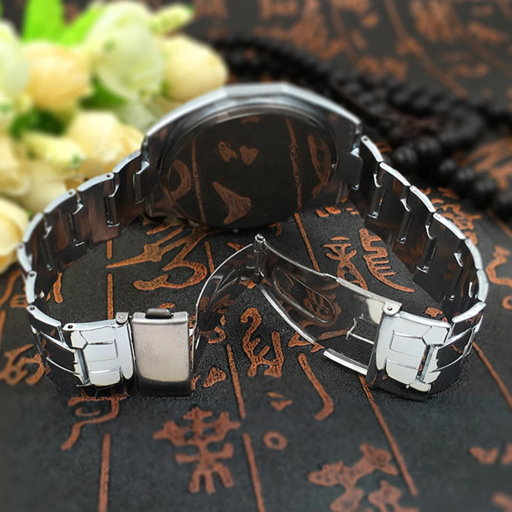 Luxury Quartz Men’s Wristwatch Male Watch Man Wristwatches Classic Mechanical 2025 Automatic Transparent Watches Waterproof