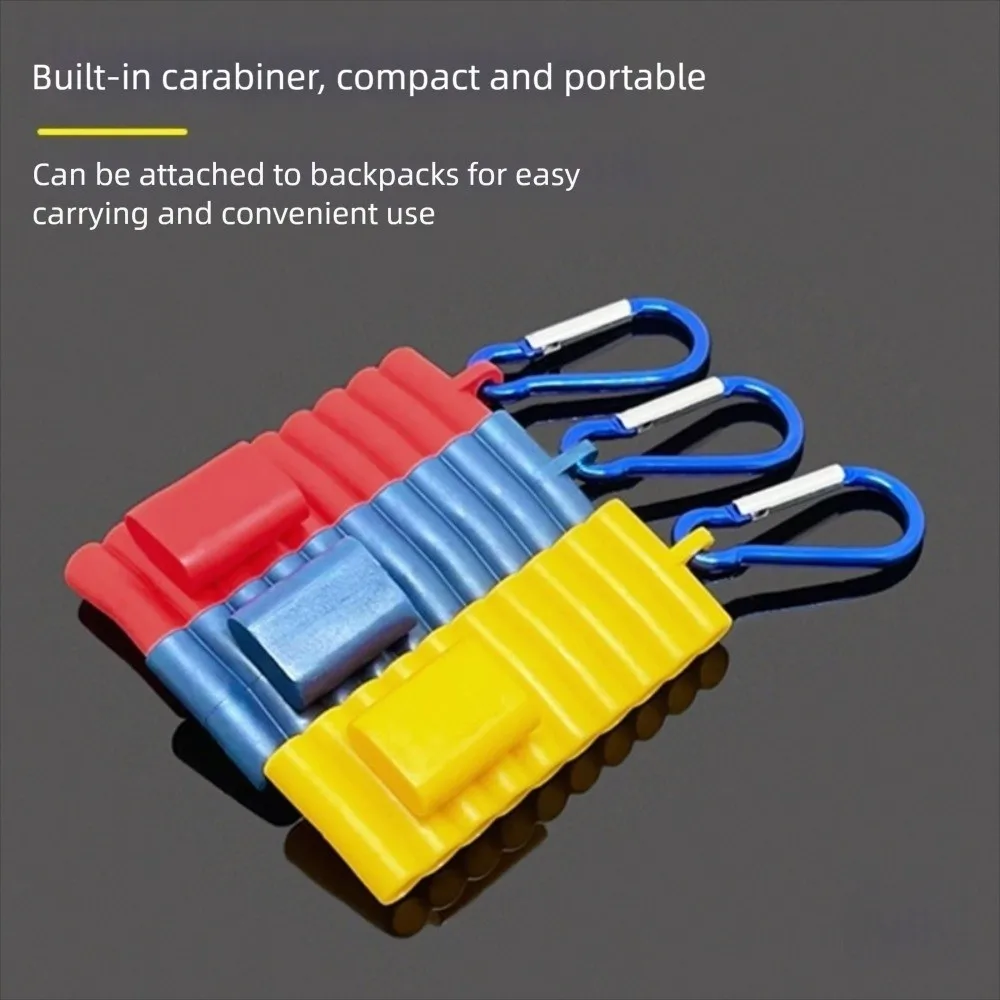 عالية الجودة المحمولة مفك بت تخزين حامل 1/4 "عرافة عرقوب مريحة لقمة ثقب حقيبة للتخزين 22 ثقوب المنظم