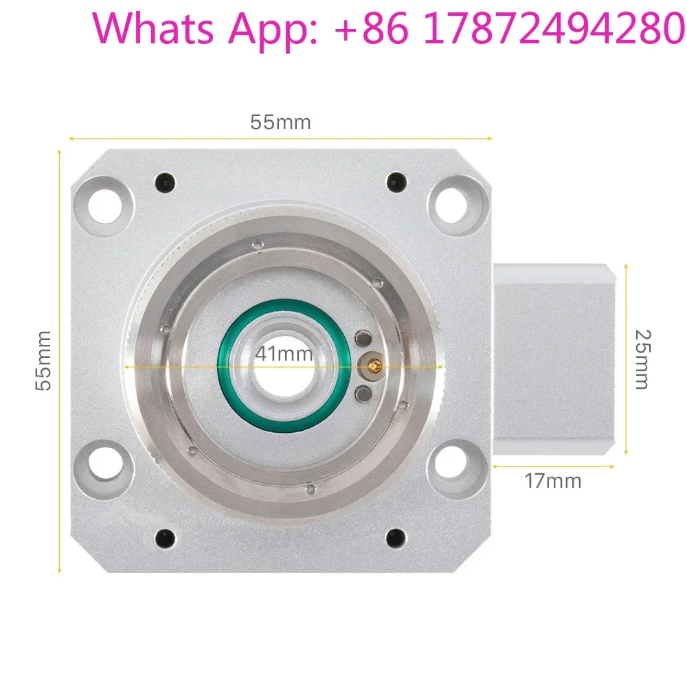 BT220 Fiber Cutting Head Accessories: Cloudray RT-BT220-A Nozzle Connector (High Quality)
