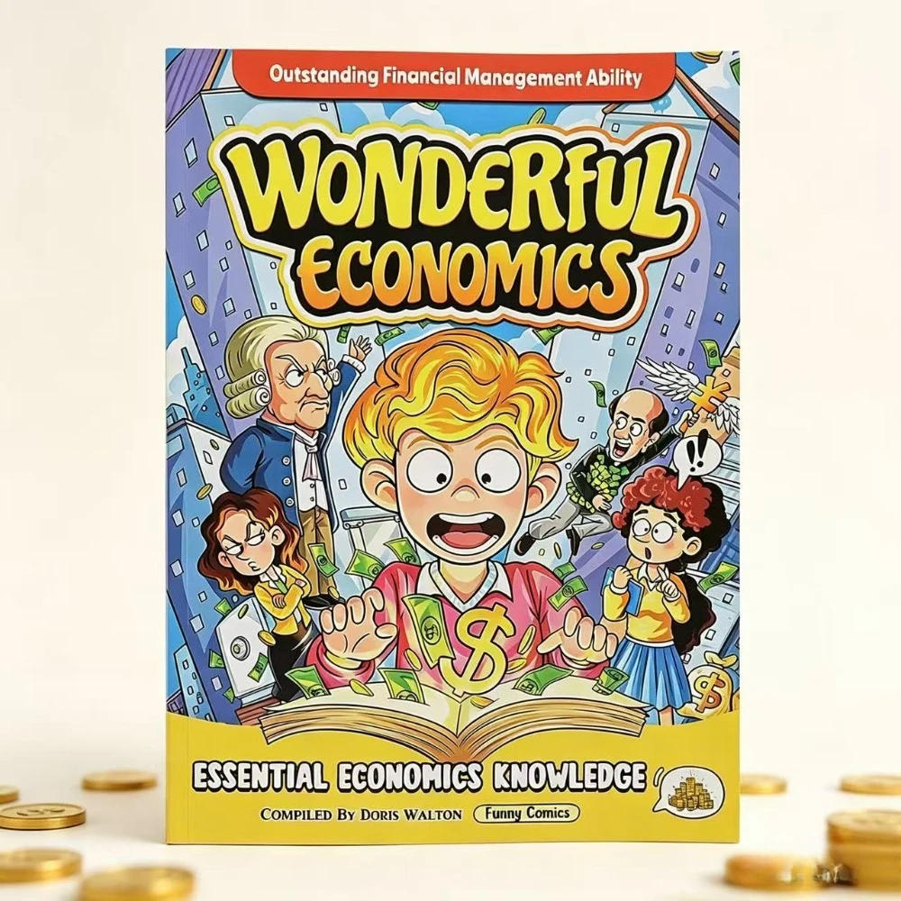 Exciting Economics, Cultivating Children's Leadership Skills, Social Adaptability, and Financial IntelligenceEnlightenment Books