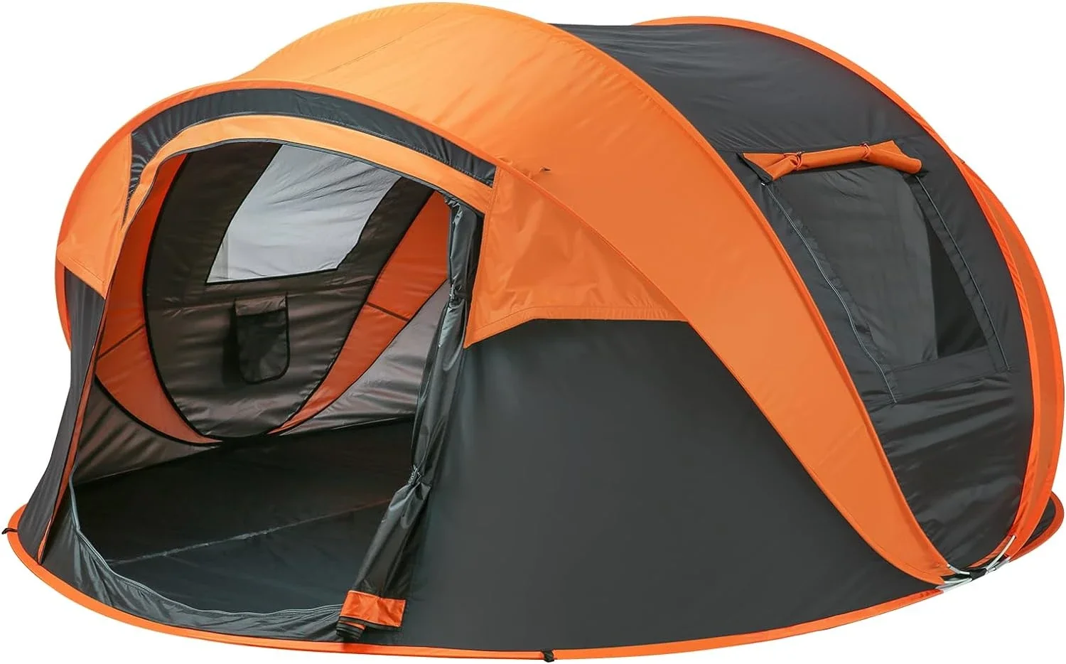 Instant Tent, Pop Up Tent, Water Resistant Dome Tent, Easy Setup for Camping Hiking and Outdoor, Portable Tent with Carry Bag