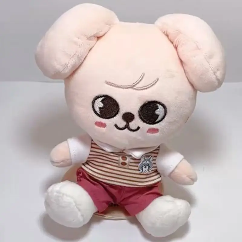 

Коллаборация SKZOO X Zootopia 2: плюшевая кукла-животное Stray Kids, K-POP айдолы Банчан и Феликс, мультяшная кукла, подарок для детей