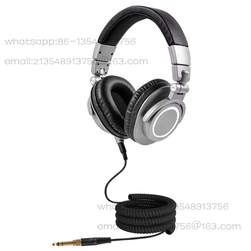 

3.5Mm wired ear-wrapped stereo headphones without volume control for high fidelity sound quality in computer games