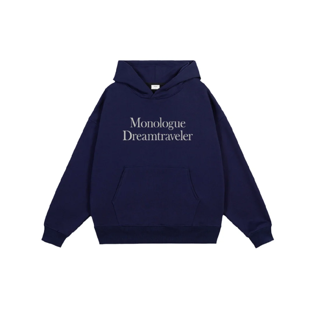 アメリカのヒップホップレターグラフィックパーカー純粋な綿春と秋の高級ニッチブランドファッション男性と女性の Y2K パーカー