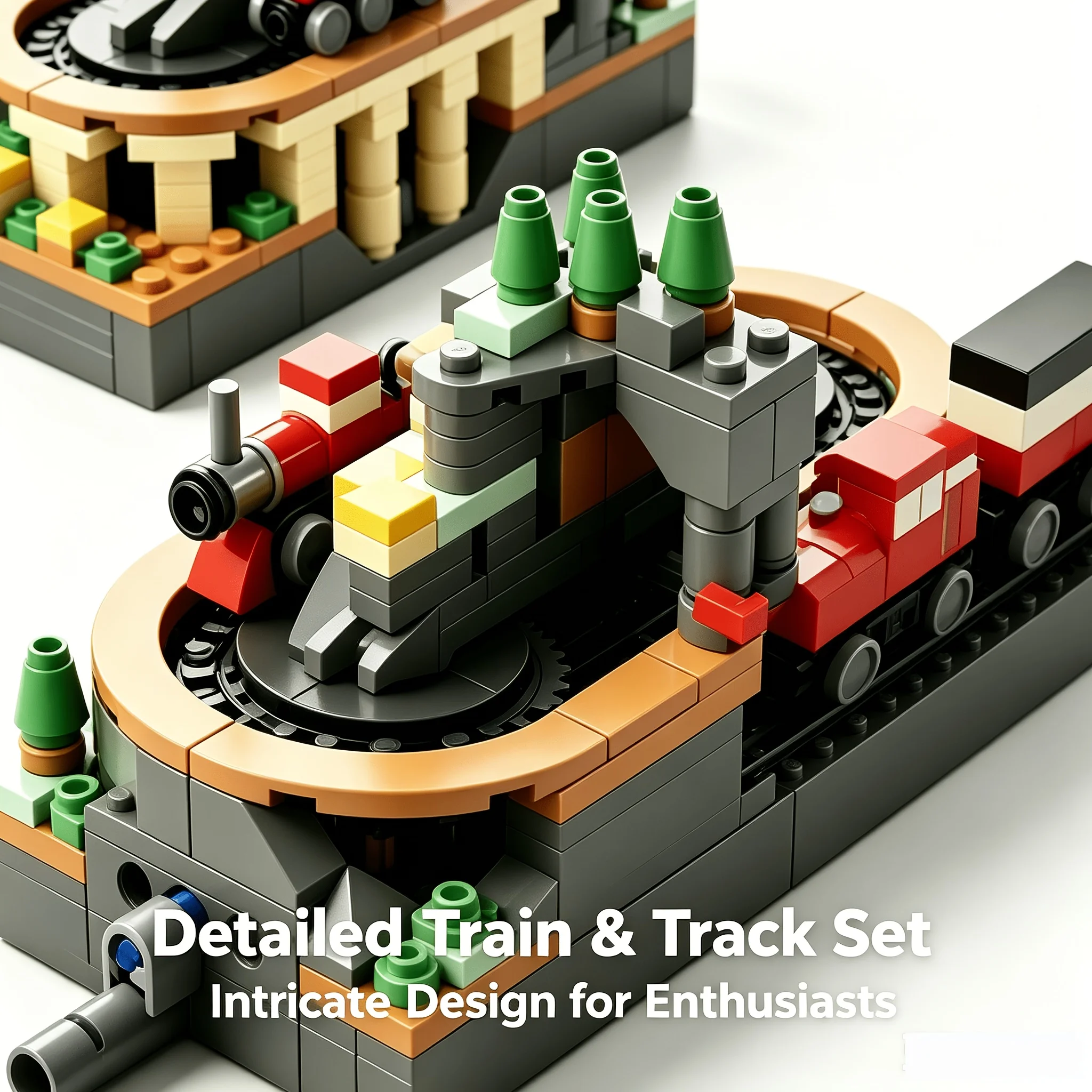 Mini Kolej Górski z Okrągłą To – Toy Train Track Set recenzja i cena