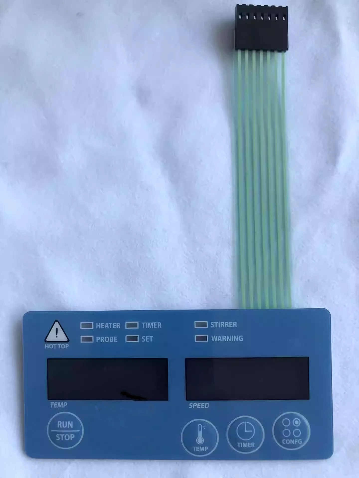 

RT2 magnetic stirrer button film