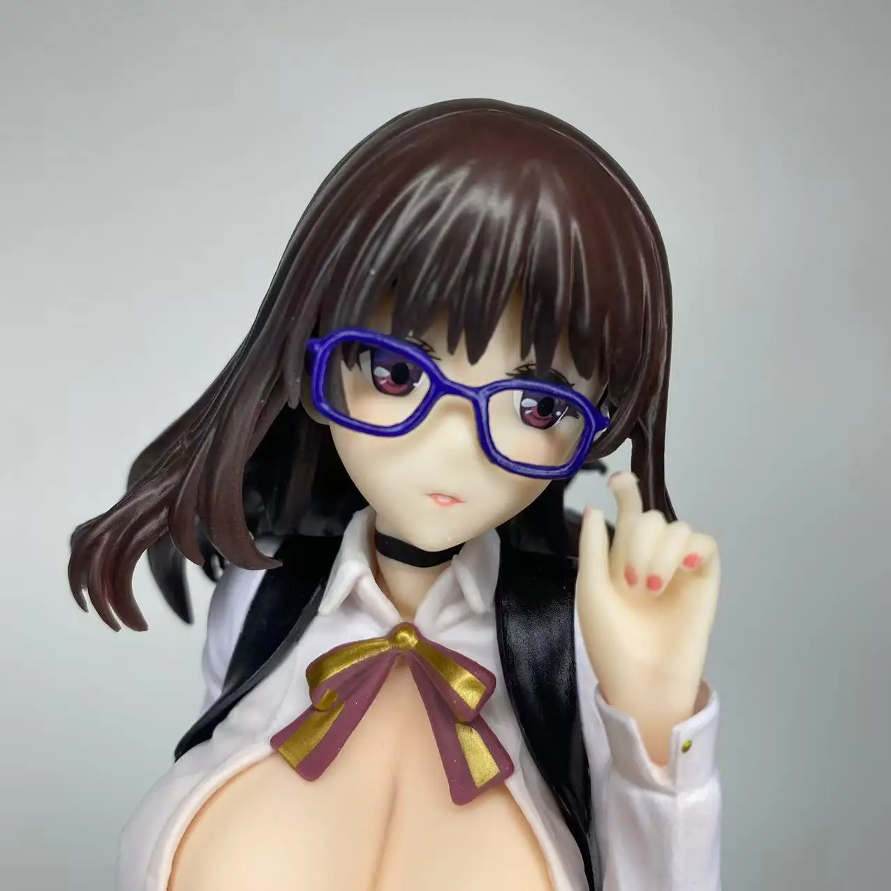 Librarian Mataro Sexy Beautiful Girl Chassis Standing Pose Prize Figure Toy Gift Anime Collection Model Hobby view 4