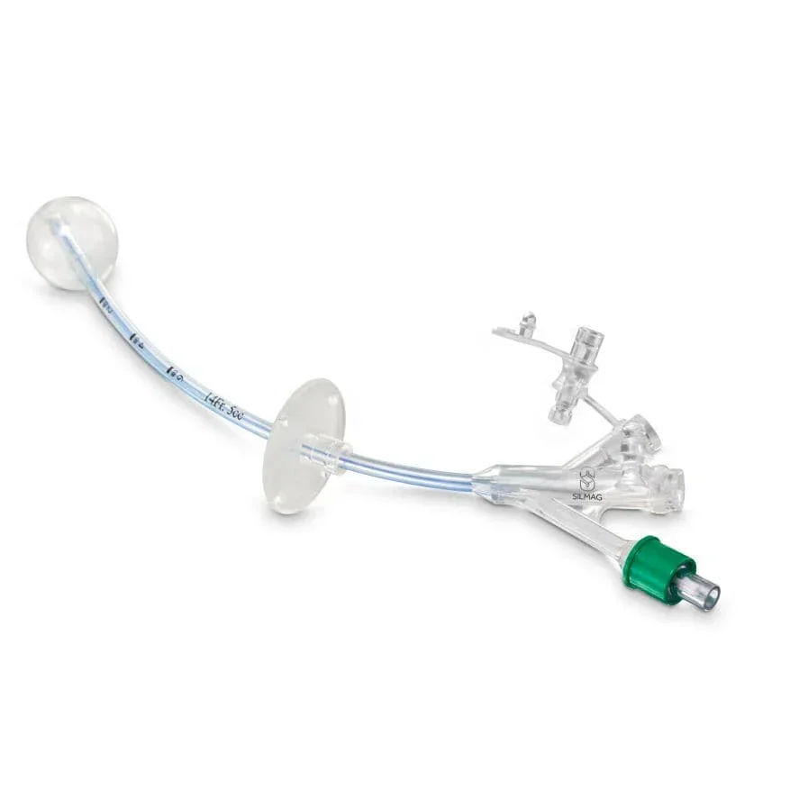 Soft Disposable Silicone and Nasal Feeding Tube Medical Product for Stomach and Stomach Tube  fast shipping