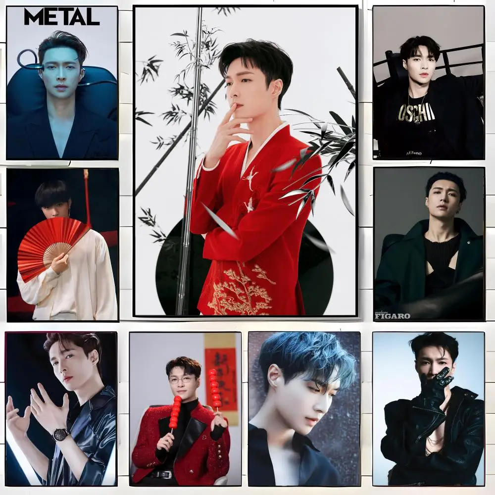 Celebrity L-Lay Z-Zhang Poster Wall art print art suitable for living room bedroom bar parlor home decor gift