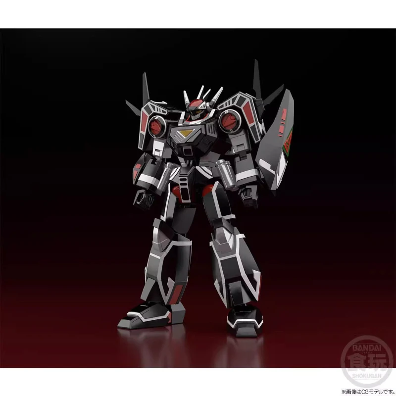 ชุดประกอบหุ่นยนต์ตัวร้ายมนุษย์ชีวเคมีอิเล็กทรอนิกส์ขั้นสูง SMP จากเกมอาหาร PB Bandai รุ่น Bargion