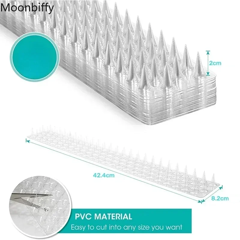 1 шт., пластиковые шипы для отпугивателя птиц