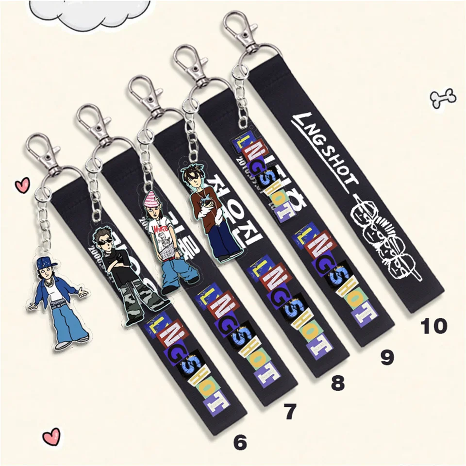 LNGSHOT Phone Strap Keychain Mobile Phone Lanyard Decoration